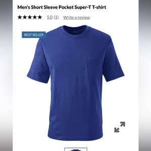 Men’s Lands End T shirts